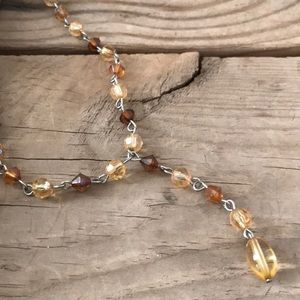 3/$15 Beaded Drop Necklace